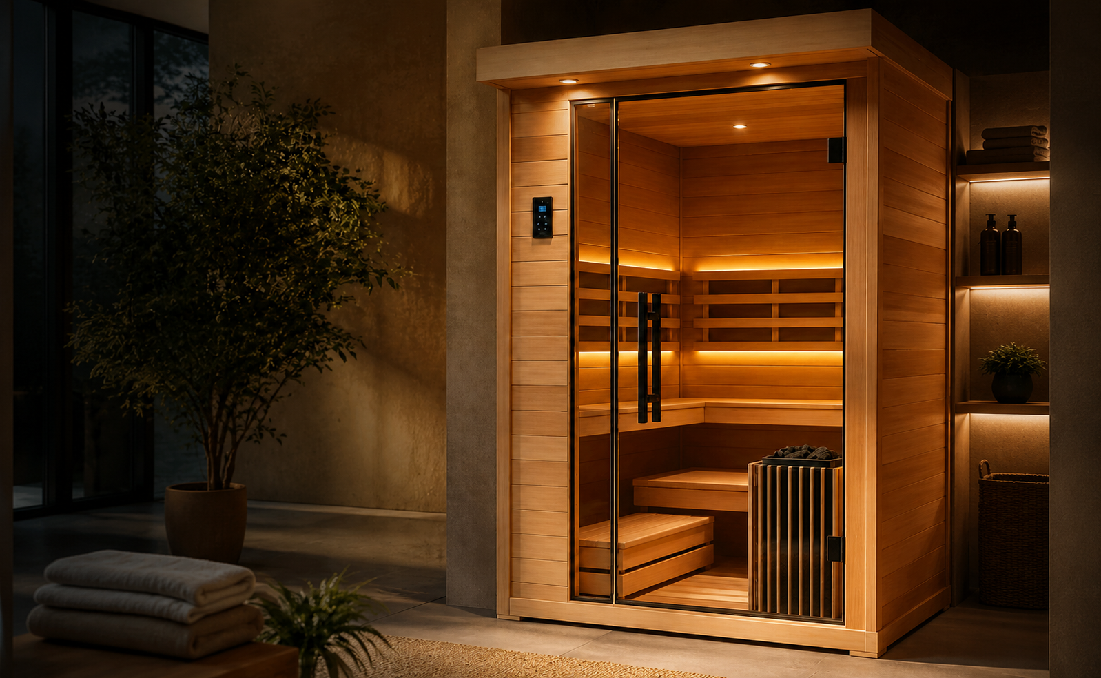 Saunas