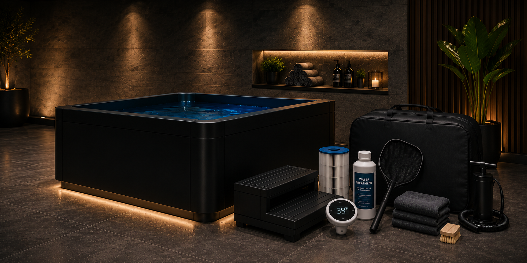 Cold Plunge Accessories