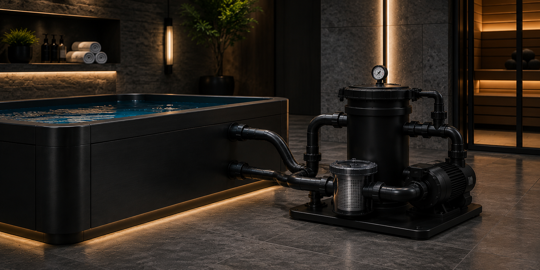 Cold Plunge Filtration Systems