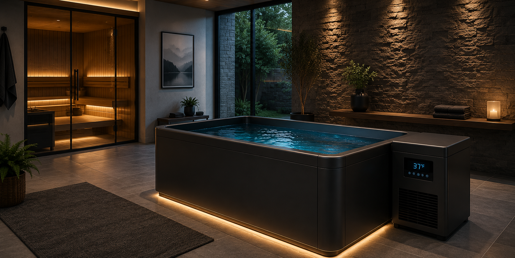 Indoor Cold Plunge
