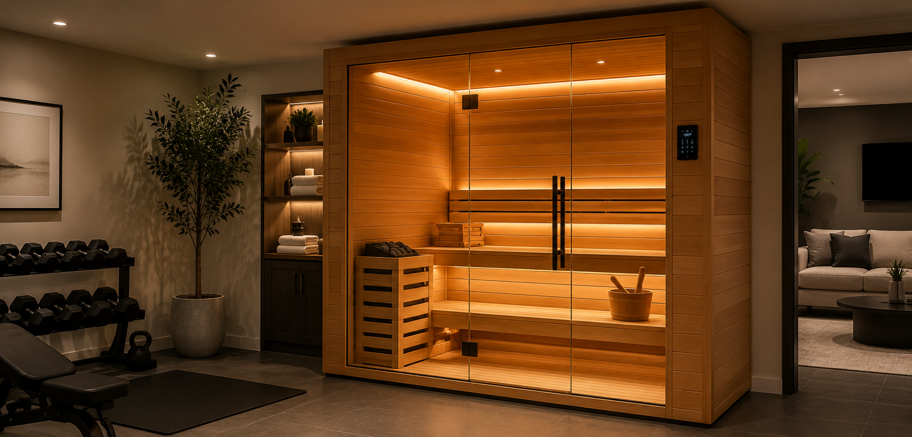 Indoor Saunas