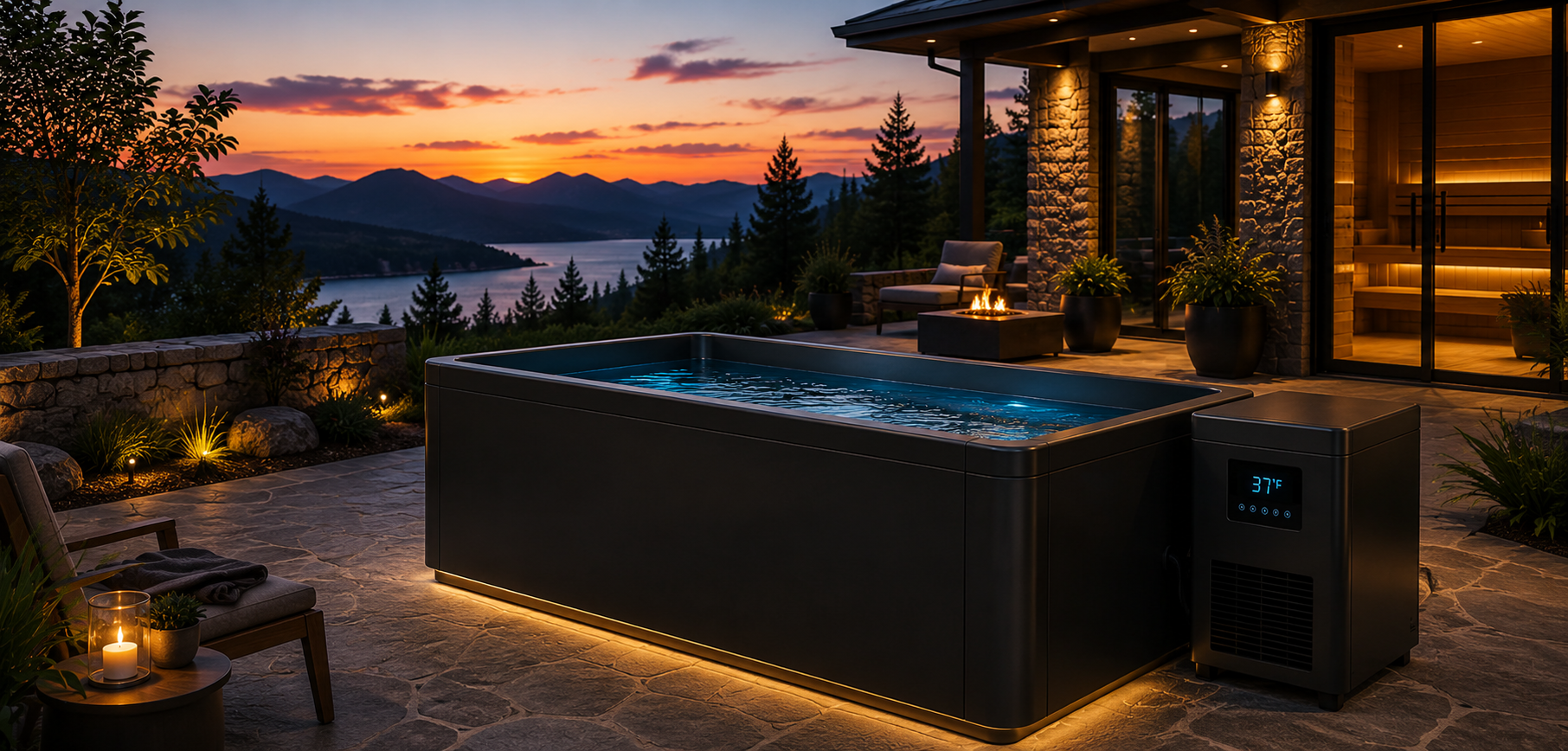 Outdoor Cold Plunge