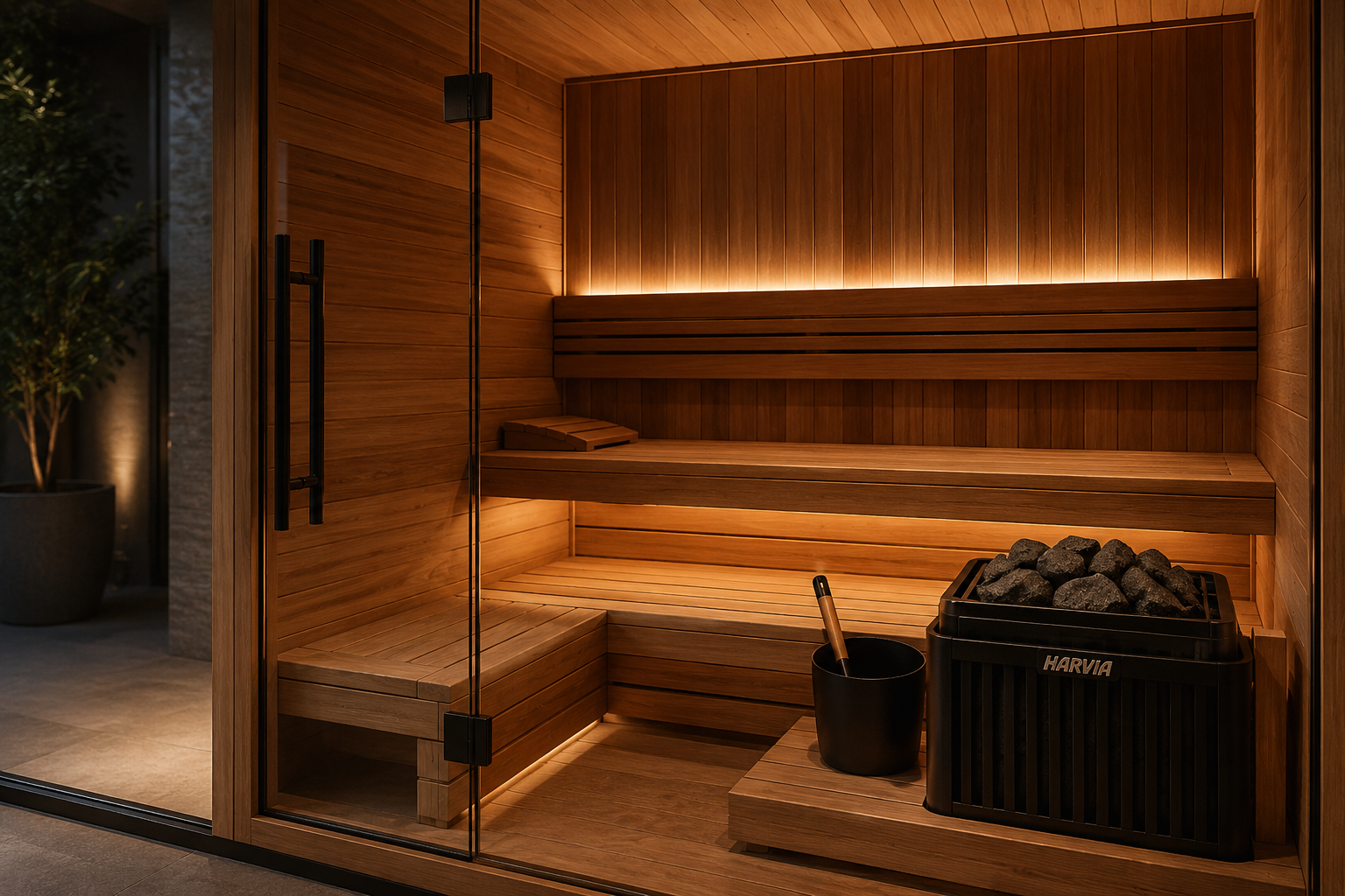 Traditional Saunas