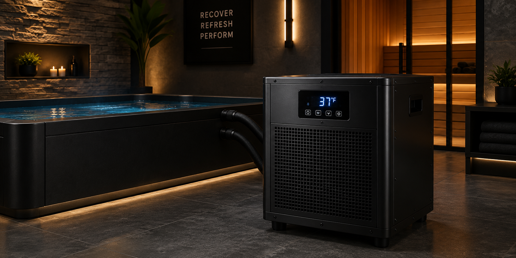 Cold Plunge Water Chillers