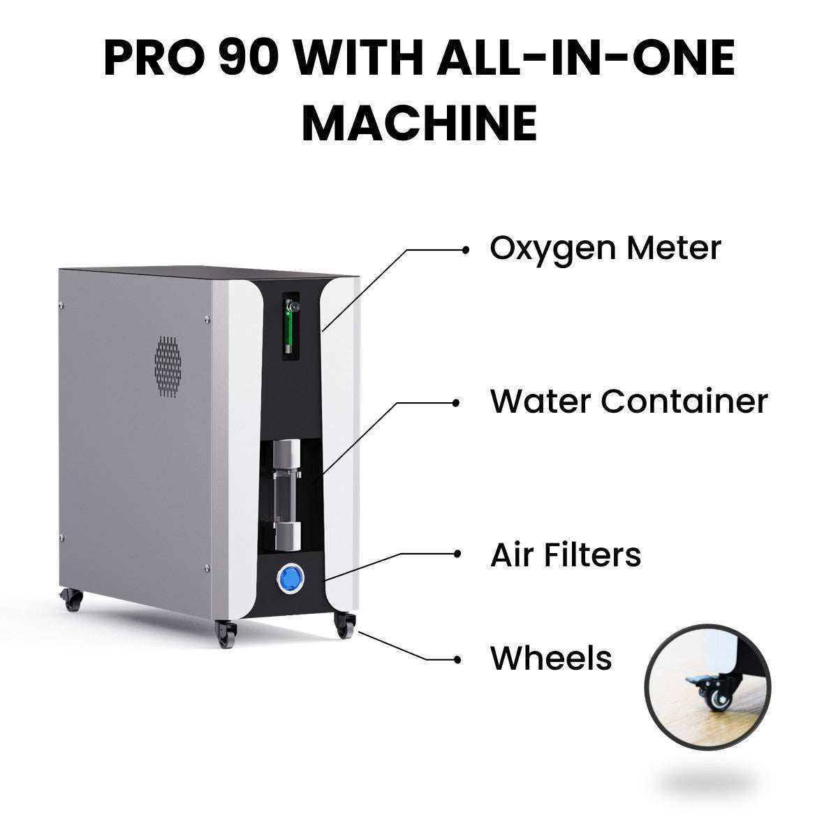Airvida Pro90 Hyperbaric Chamber