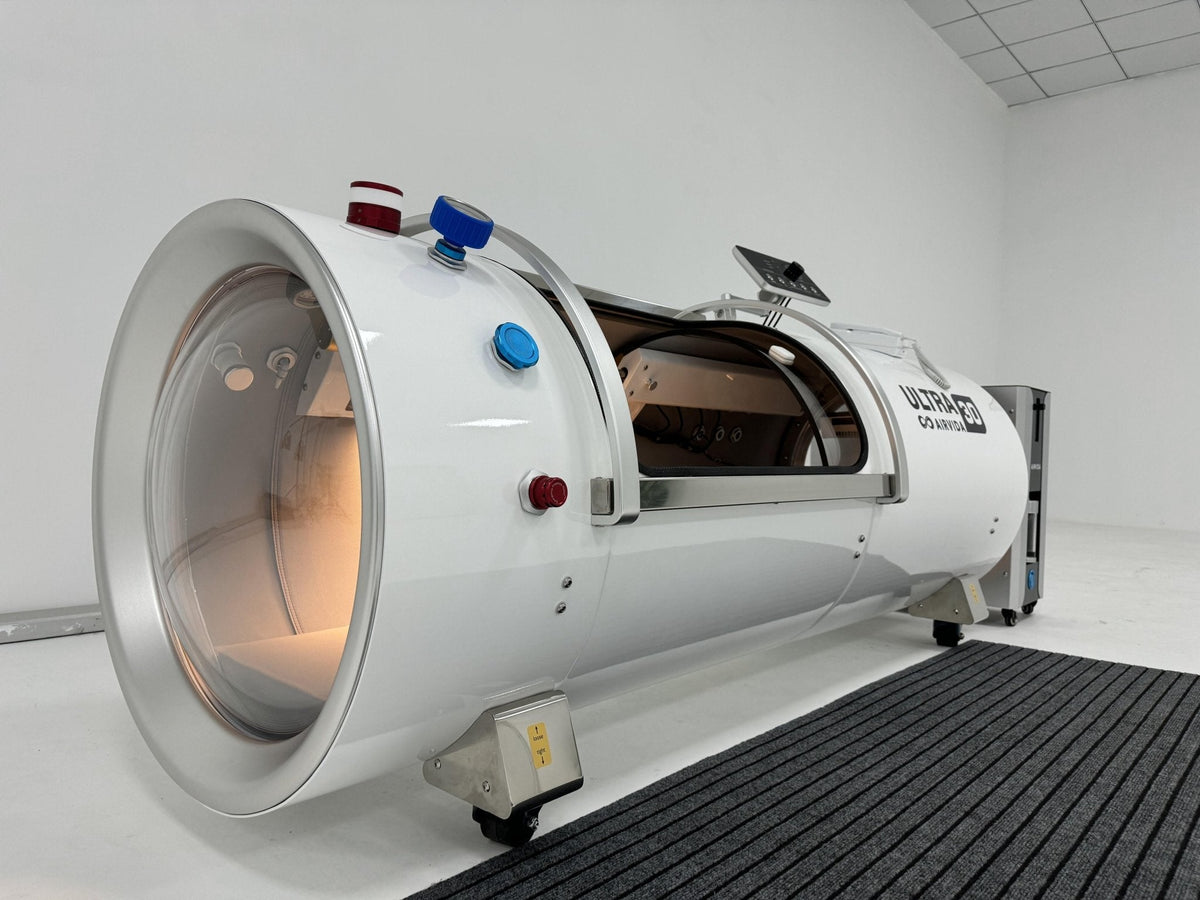 Airvida Ultra Hard Shell Lying Hyperbaric Chamber – 1.3–2.0 ATA
