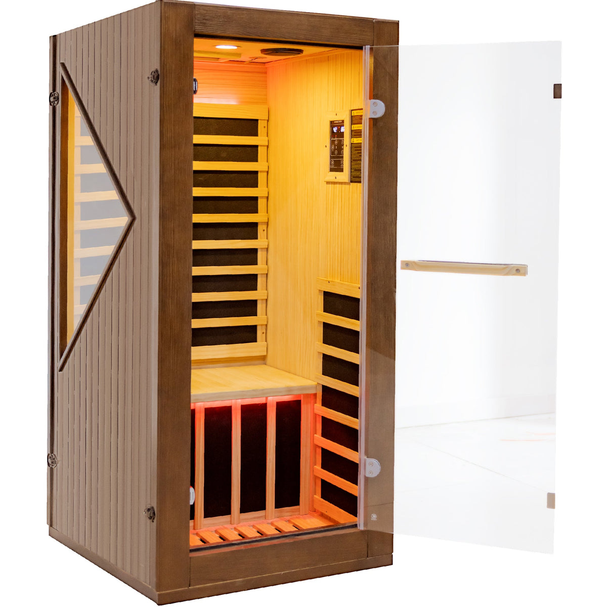 Chilean Pine Indoor Far Infrared Sauna – 1090W