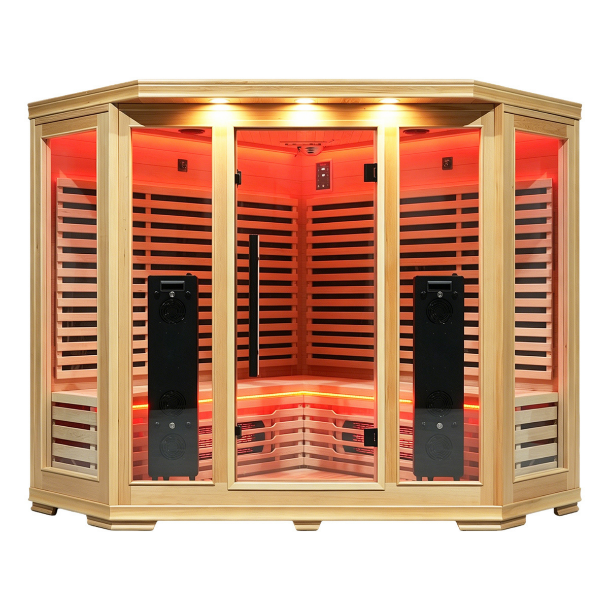 Blisspod Vienna RED 4-5 Person Full Spectrum & Red Light Indoor Sauna