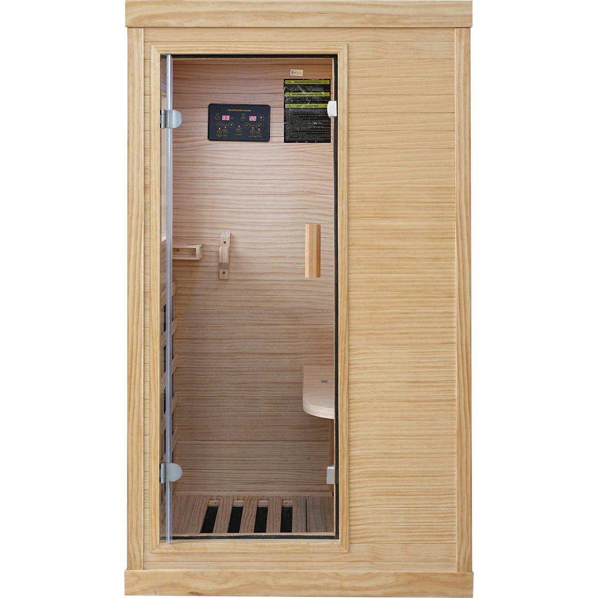 HOSAUNA Single Person Infrared Sauna