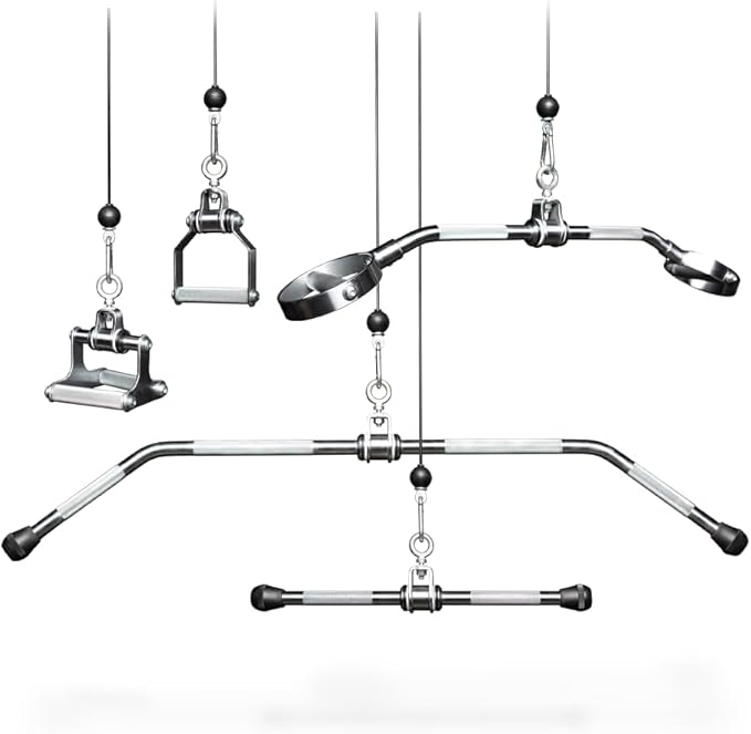 REP Fitness Arcadia™ Functional Trainer- All in one Functional Trainer and Cable Machine for Home and Garage Gym!- Optional Weight Stack Upgrades and Attachment Packages