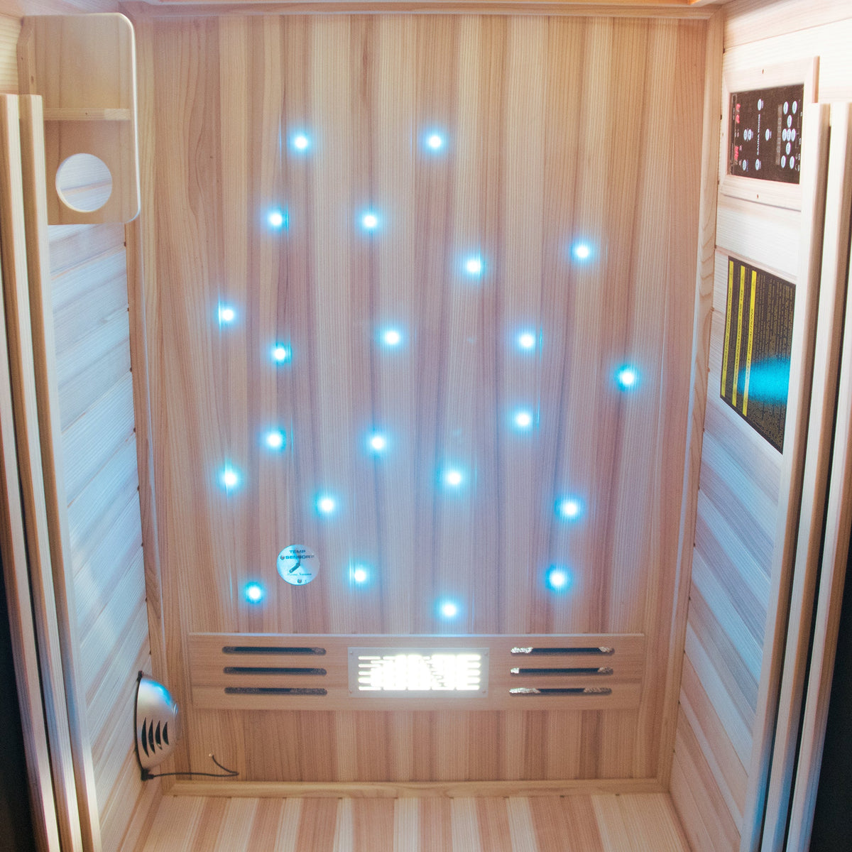 HOSAUNA Premium Infrared Home Sauna - 1 Person