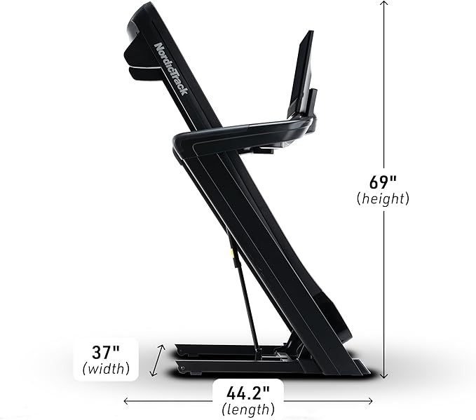 NordicTrack Commercial Series: Premium Foldable Treadmills, Incline & Decline, iFIT Membership Required to Access iFIT Content & Features