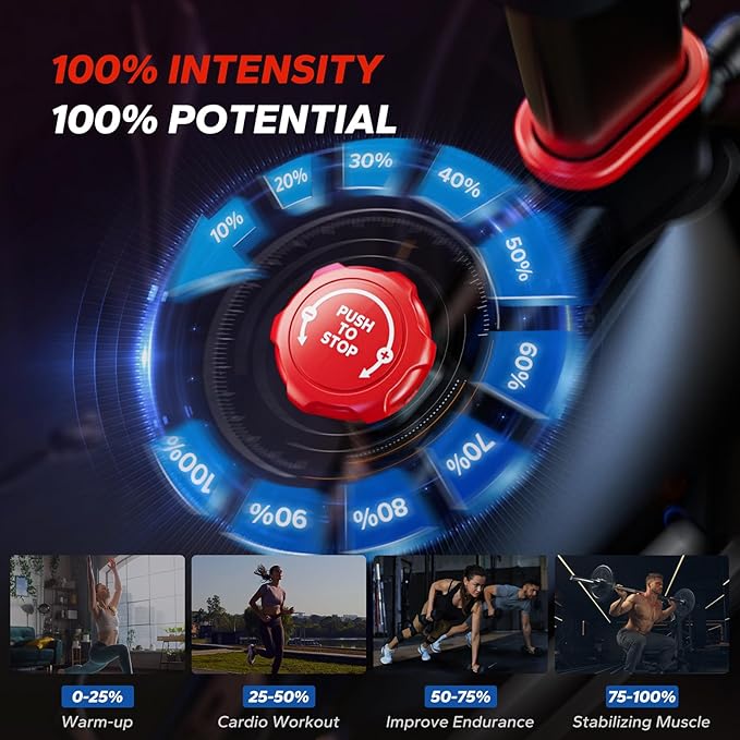 MERACH Magnetic Exercise Bike, Indoor Cycling Bike with Self-Developed App, 350 lbs Weight Capacity & 40 lbs Flywheel, Stationary Bike for Home Gym Fitness