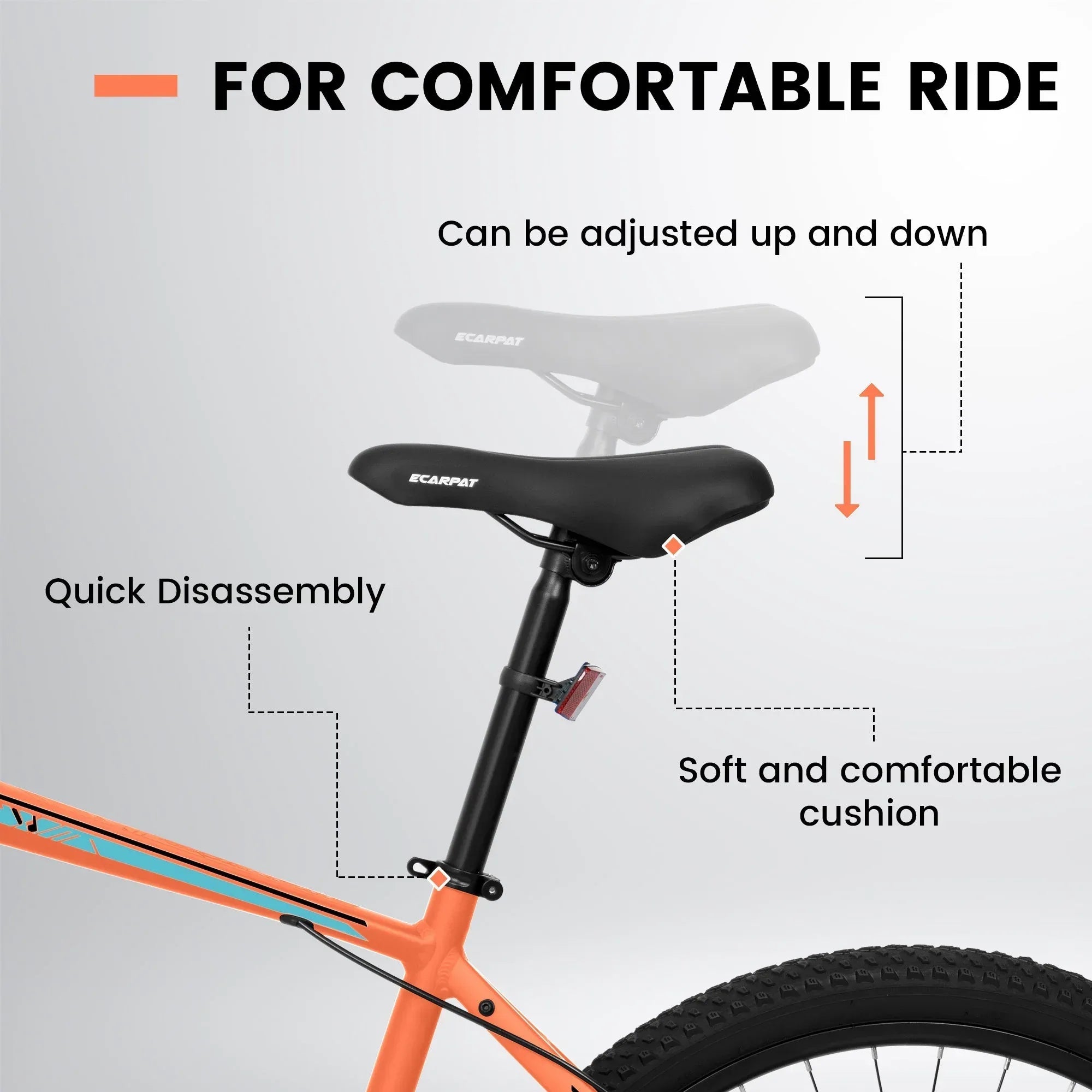 A26322 TrailLite™ – 26" Aluminum Mountain Bike (21-Speed, Dual Disc,