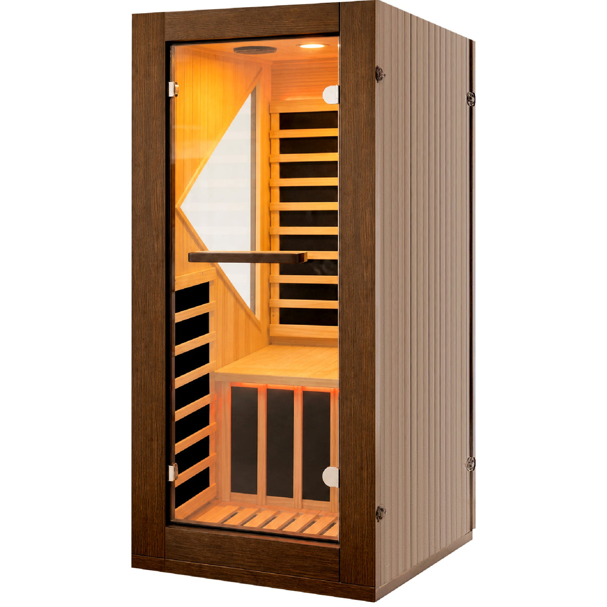 Chilean Pine Indoor Far Infrared Sauna – 1090W