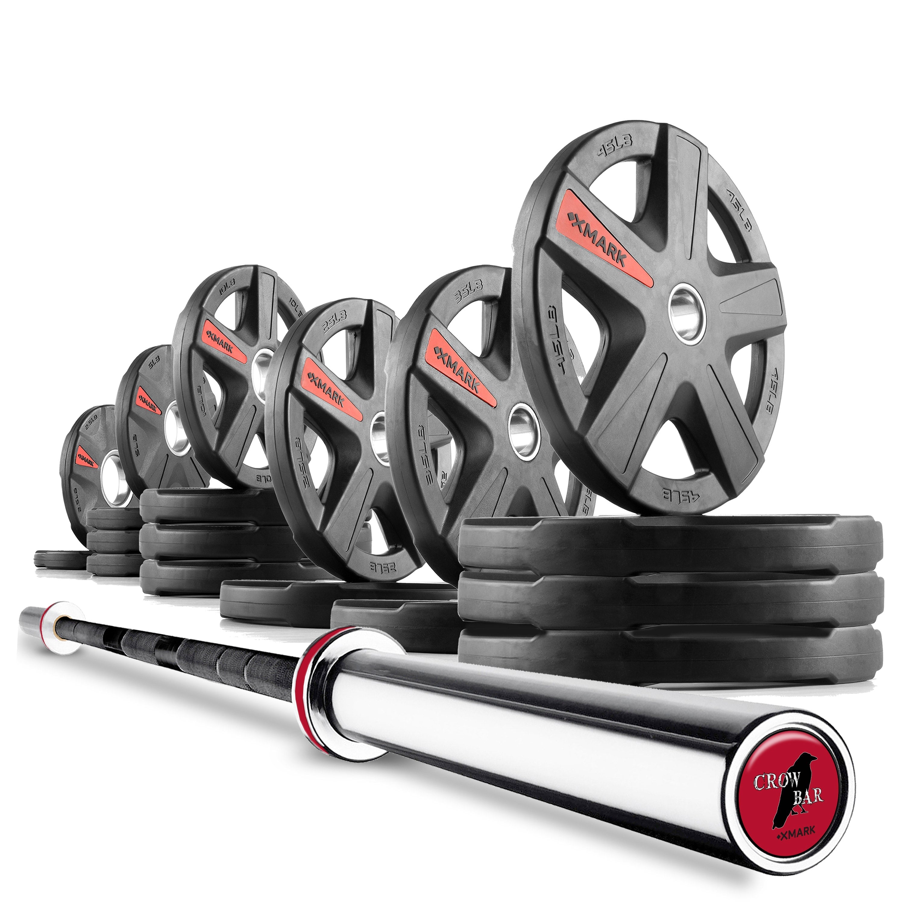 Texas Star Olympic Weight Plates and Olympic Barbell Sets