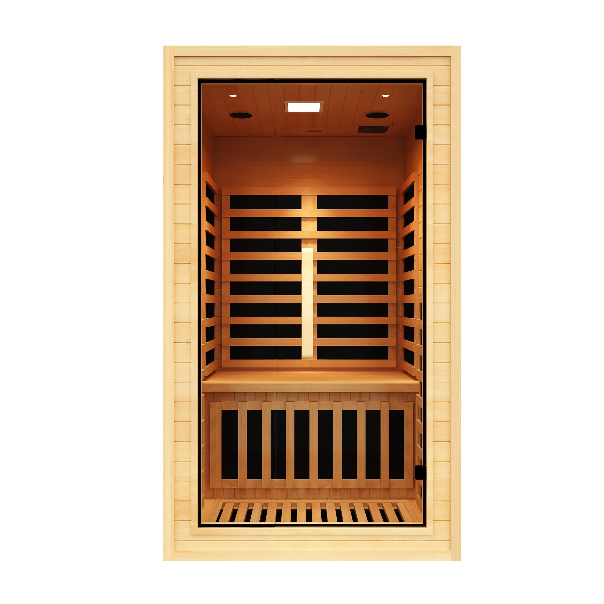 NiceBeam 12 Person Full-Body Infrared Sauna with Red Light Therapy
