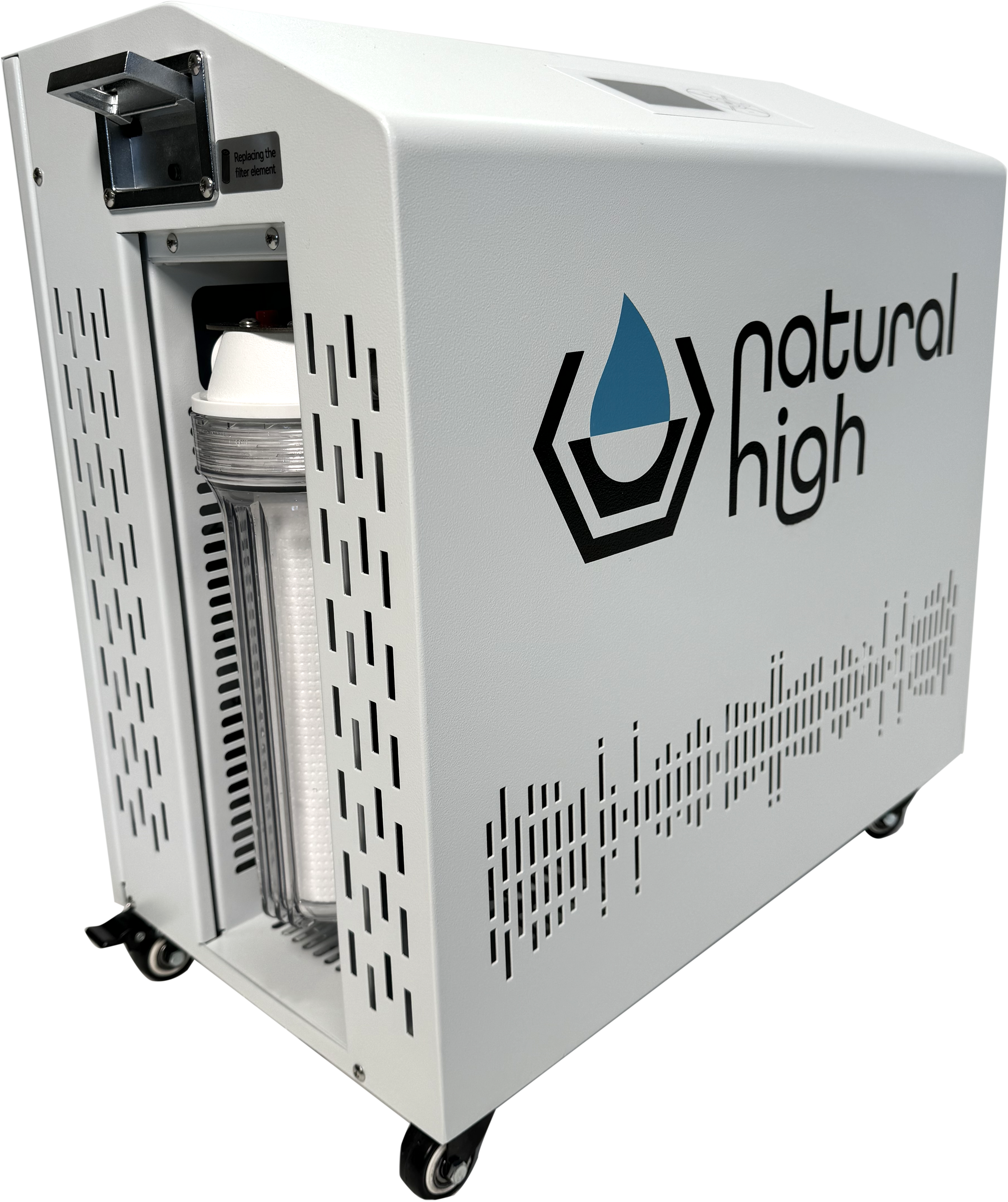 Natural High™ Extreme Experience (Inflatable Tub, Hot & Cold)