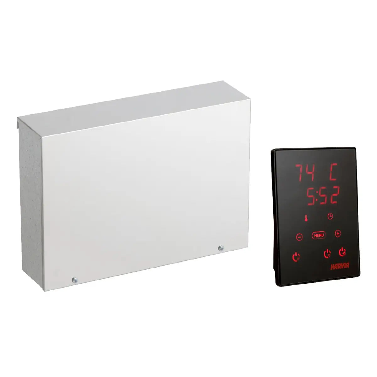 Harvia Xenio CX30-U1-U3-XW Digital Sauna Control with Wi-Fi - Finnish Sauna Builders