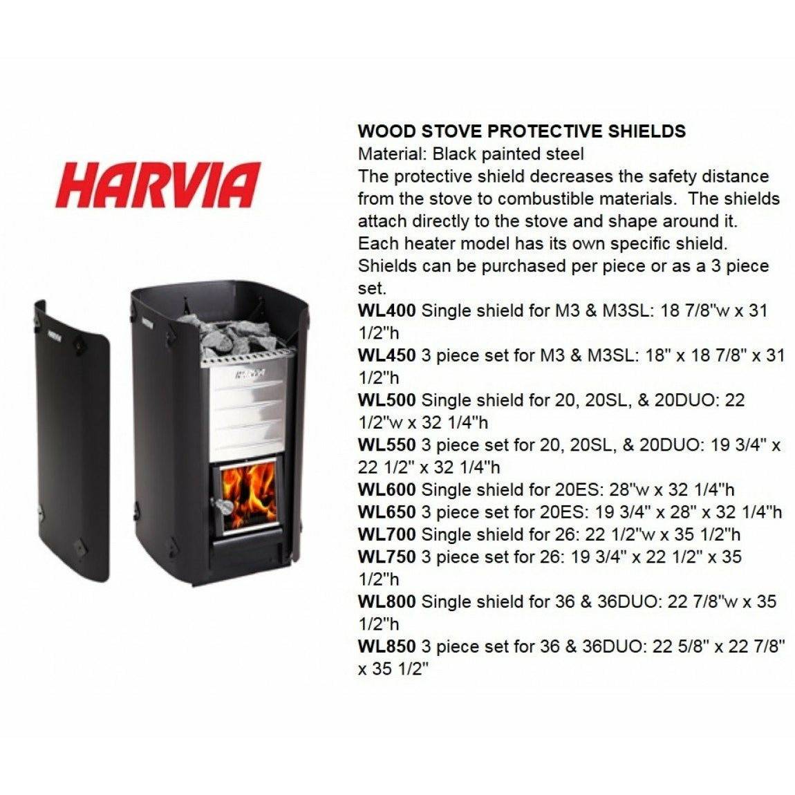 Harvia 20 Duo Wood Burning Sauna Stove - Finnish Sauna Builders