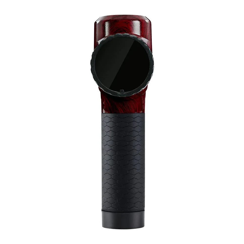 Everfit Massage Gun 6 Heads Electric Massager Vibration Percussion LCD