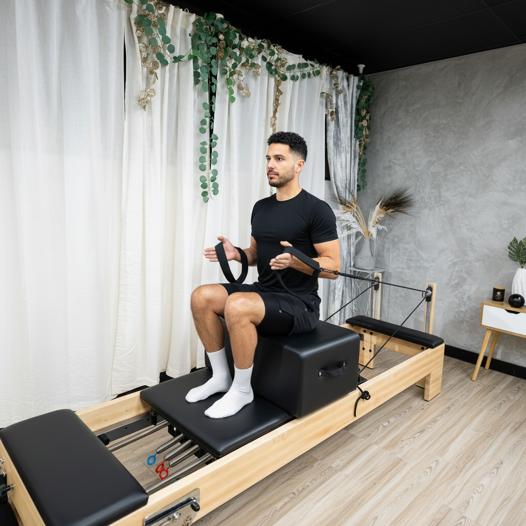 Nano Elite Plus - Large Premium Studio Pilates Reformer - RE005