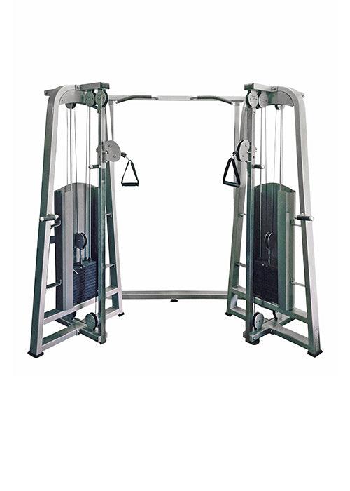Quad Functional Trainer - Muscle D Fitness Megatron | Dual Pulley & Chin Bar