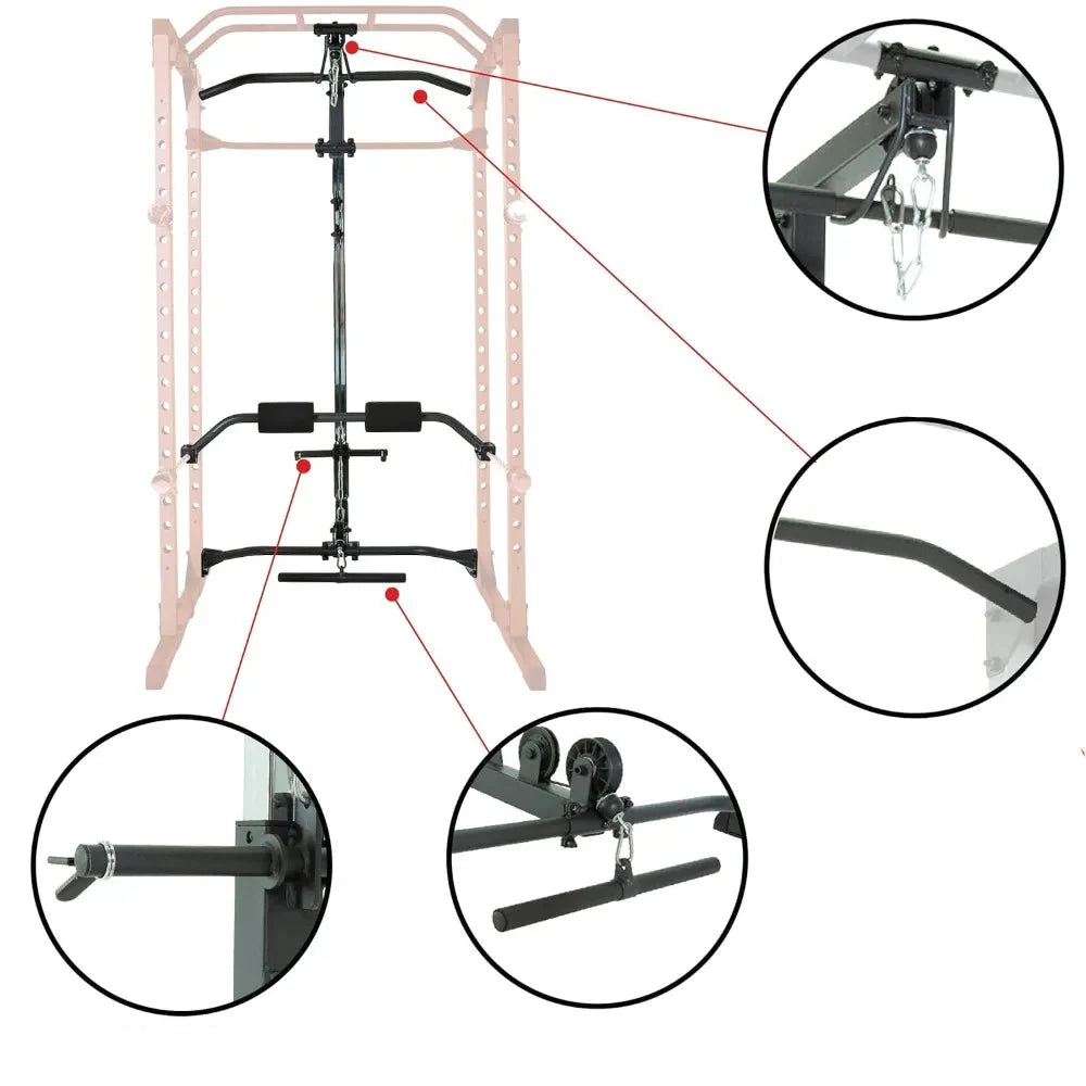 Build Muscle & Power with This Multi-Functional Cage