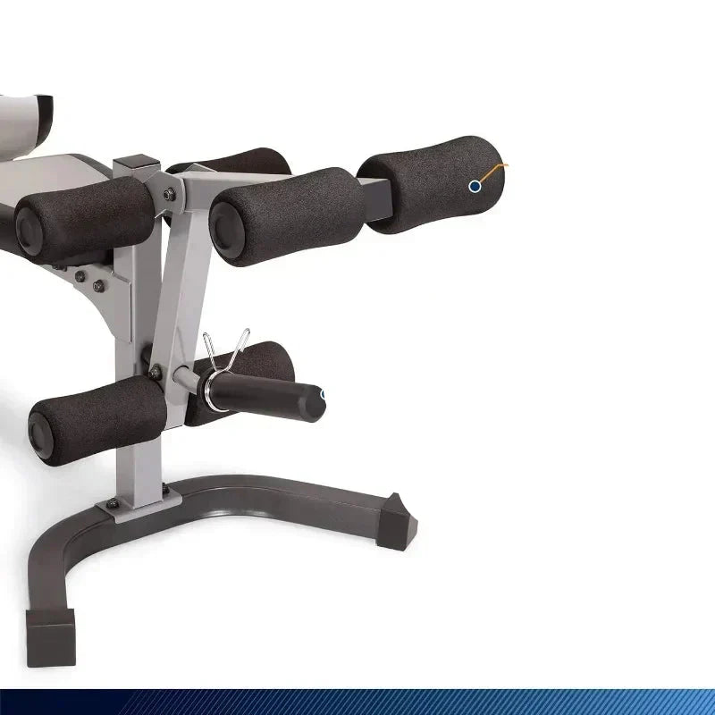 Deluxe Power Rack & Bench for Home Workouts