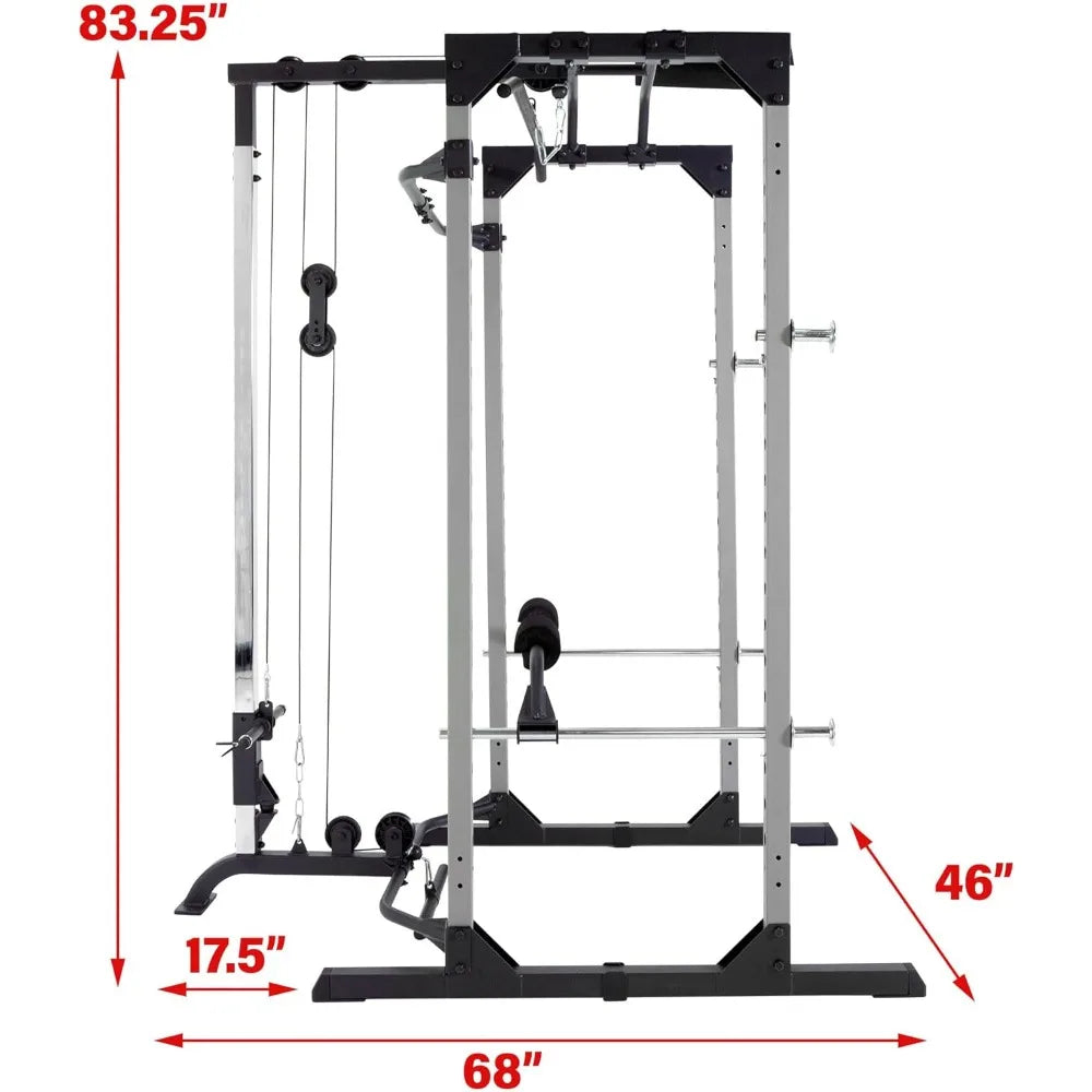 Build Muscle & Power with This Multi-Functional Cage