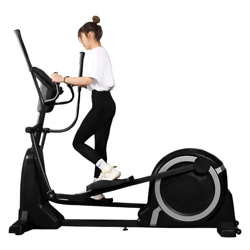 Heart Rate Monitoring Cross Trainer for Effective Workouts