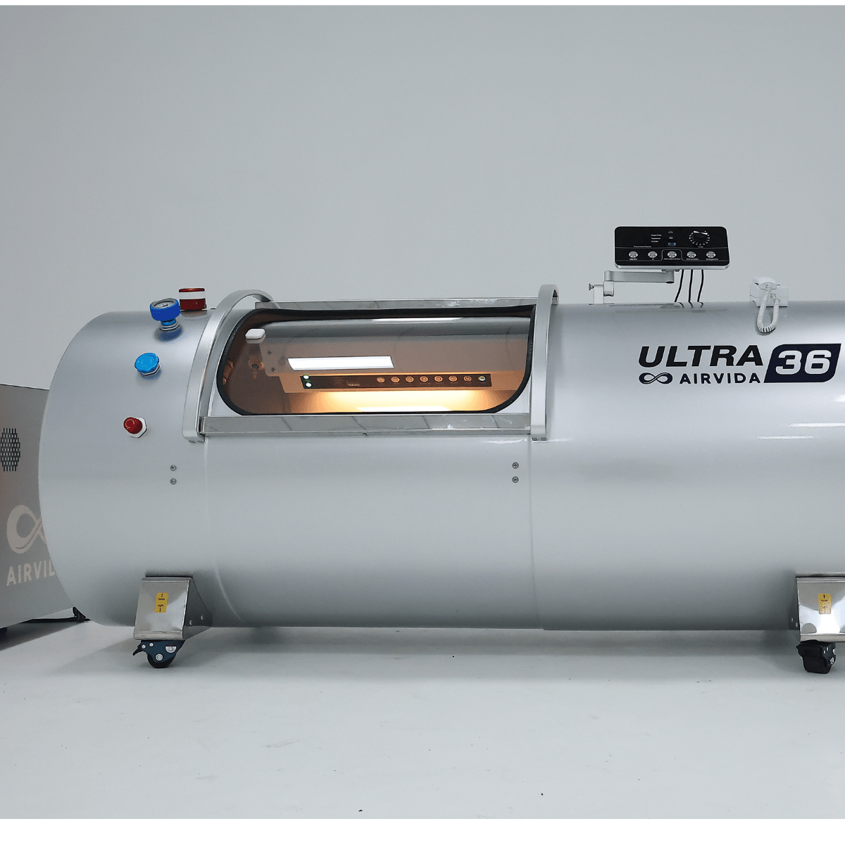 Airvida Ultra Hard Shell Lying Hyperbaric Chamber – 1.3–2.0 ATA