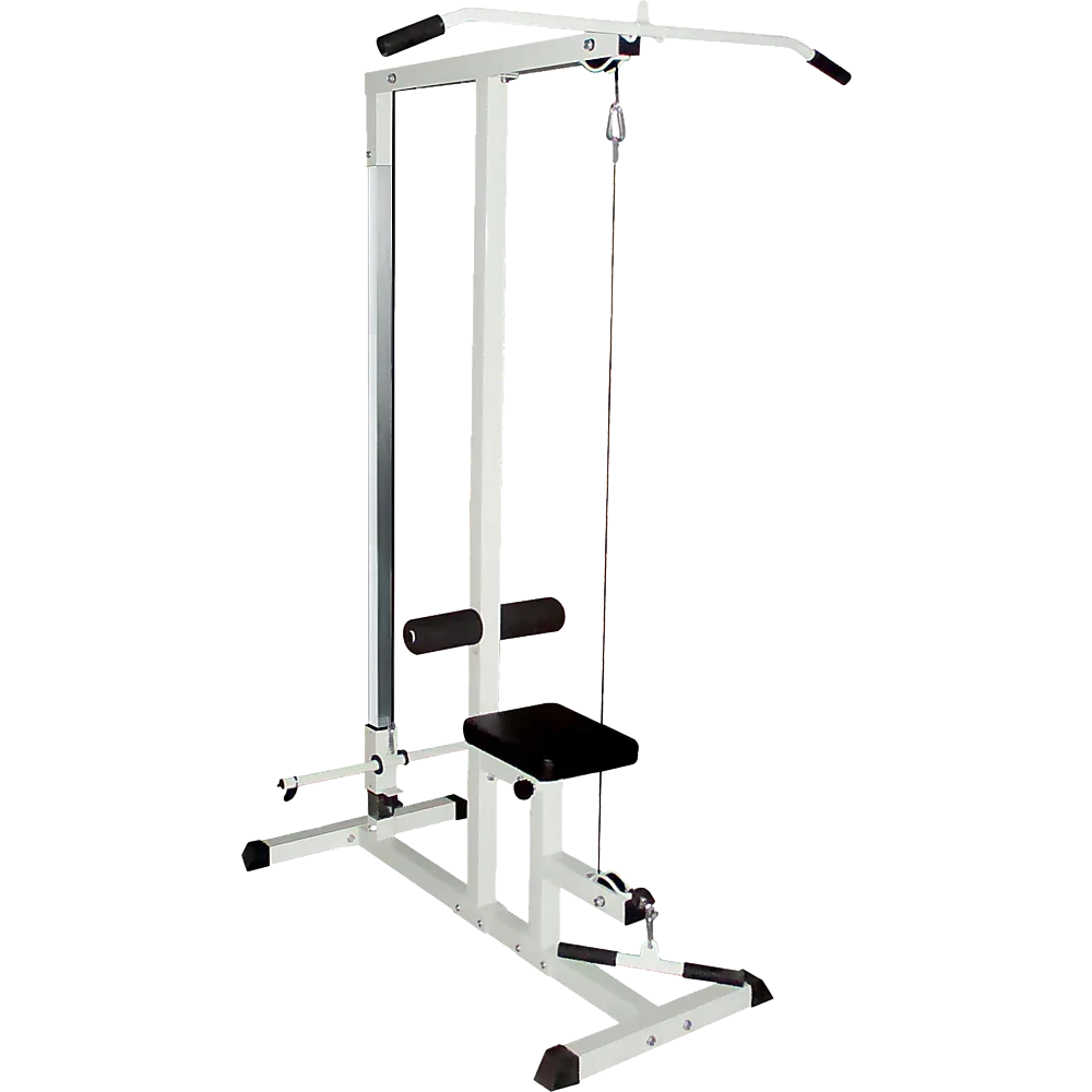 Home Fitness Multi Gym Lat Pull Down Workout Machine Bench Exercise