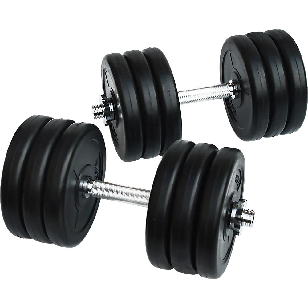 35KG Dumbbell Adjustable Weight Set