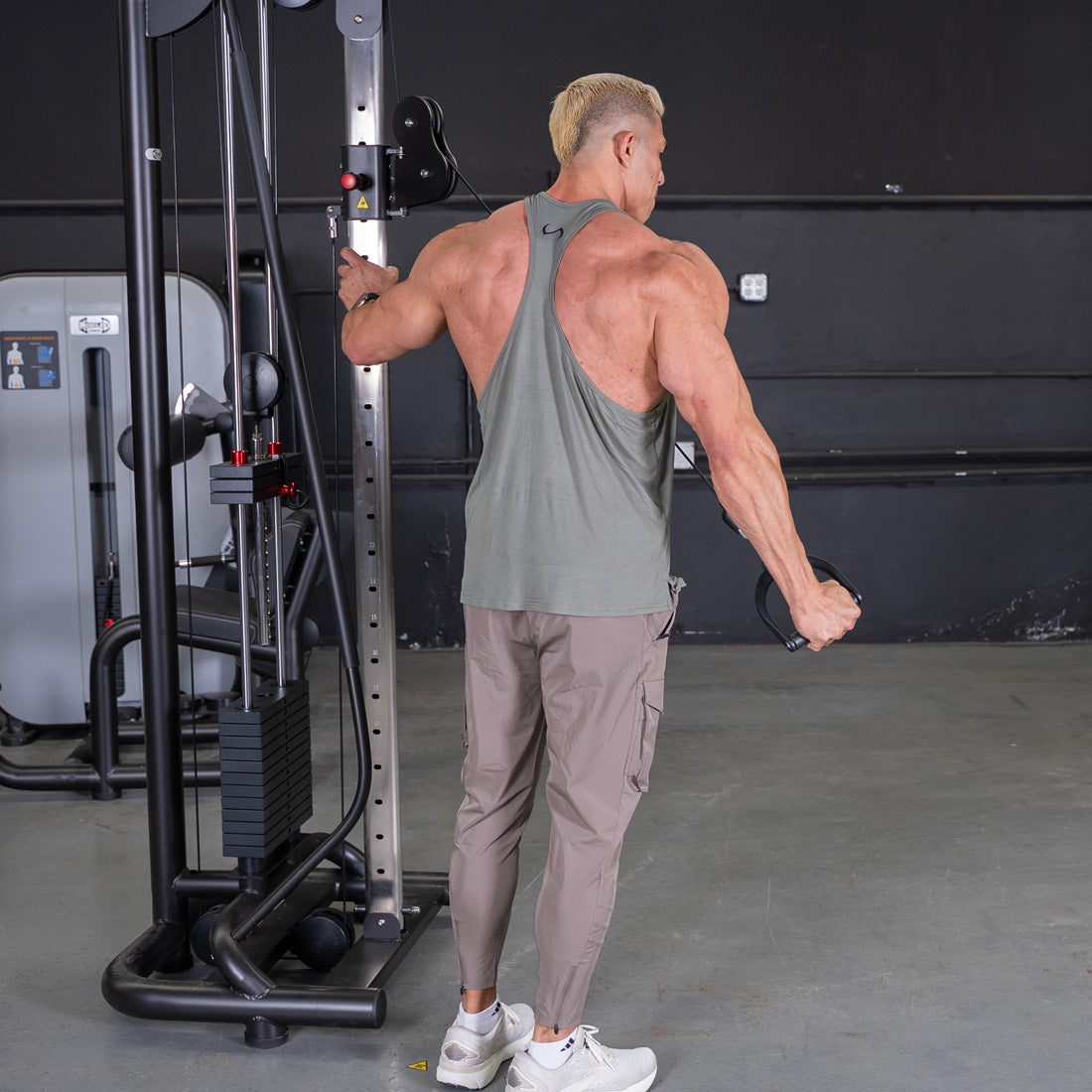 Vogue Cable Crossover by Muscle D Fitness | Commercial Functional Trainer