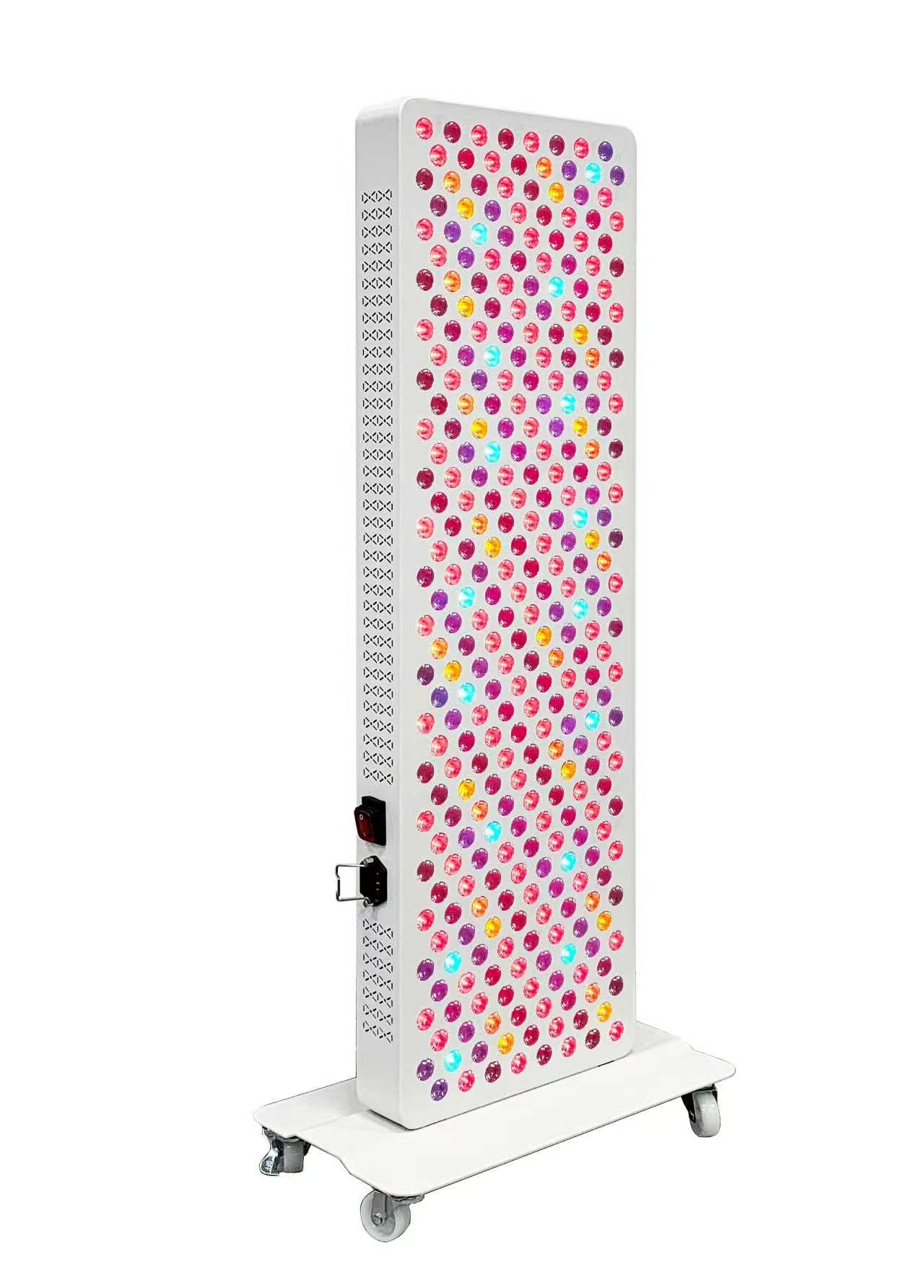 Nicebeam LumaSpectrum 9 Pro — 9-Wavelength Red Light Panel