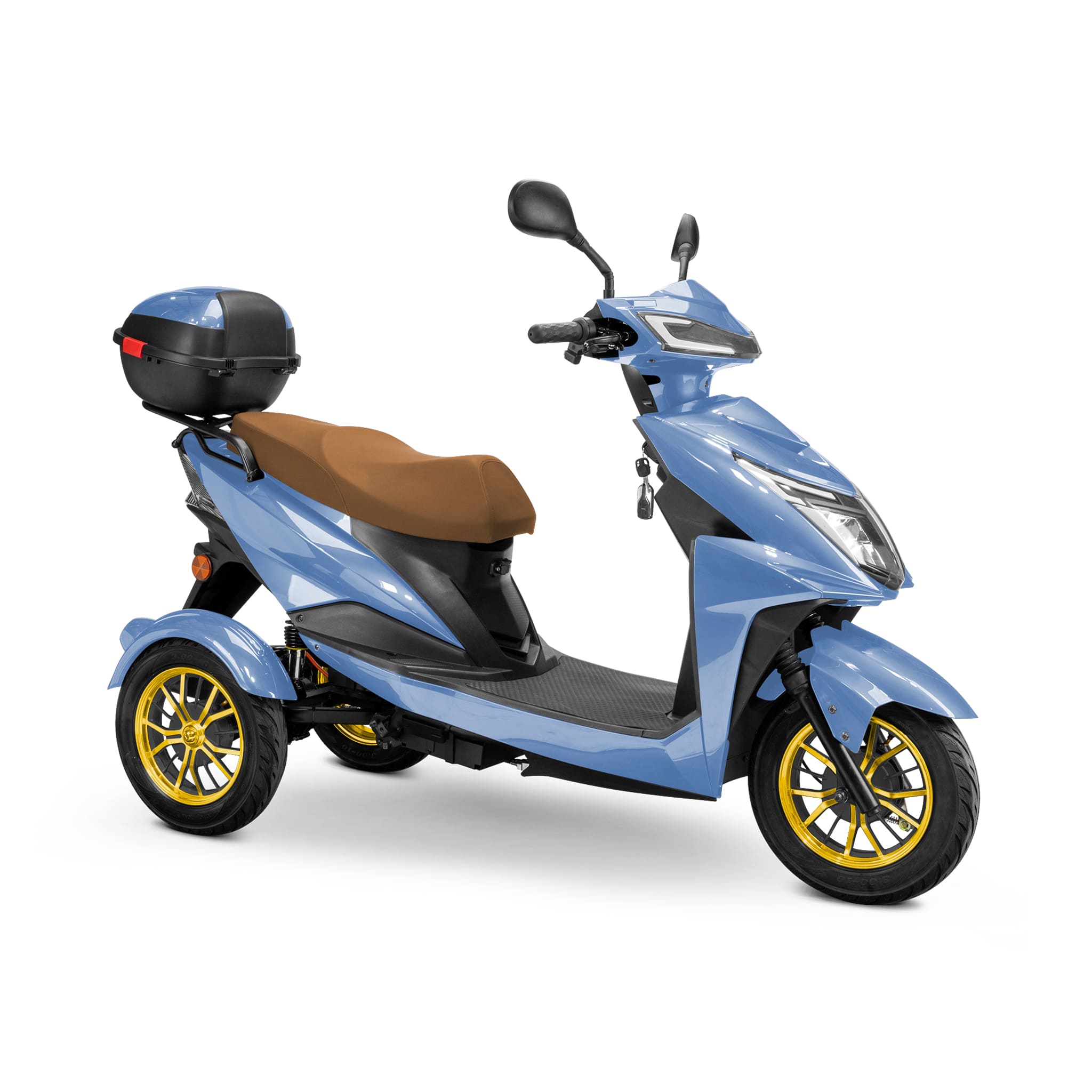 Bespoke Regal Premium Electric Mobility Scooter With Electronic Speed Control, 400LBS (SAK28351)