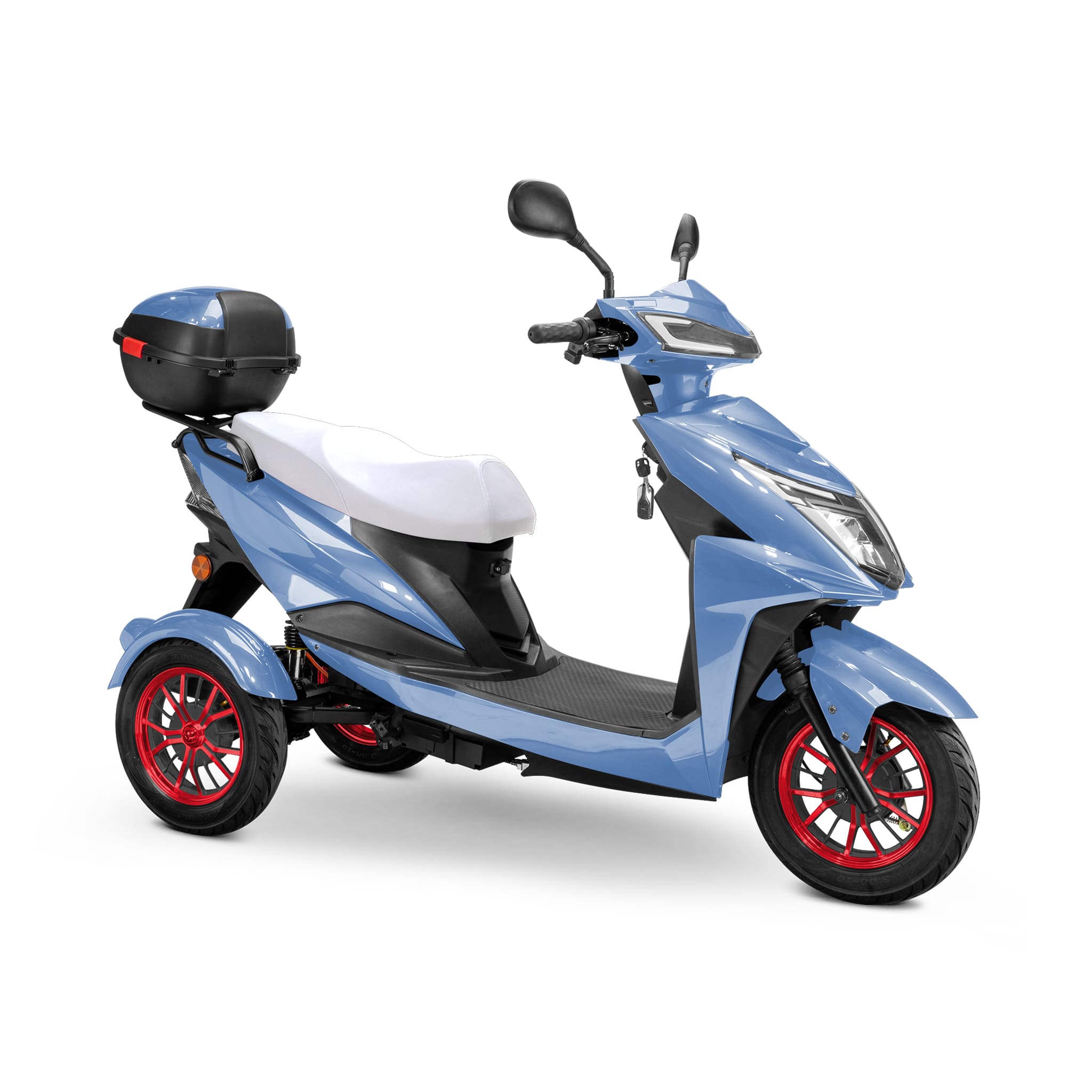 Bespoke Regal Premium Electric Mobility Scooter With Electronic Speed Control, 400LBS (SAK28351)