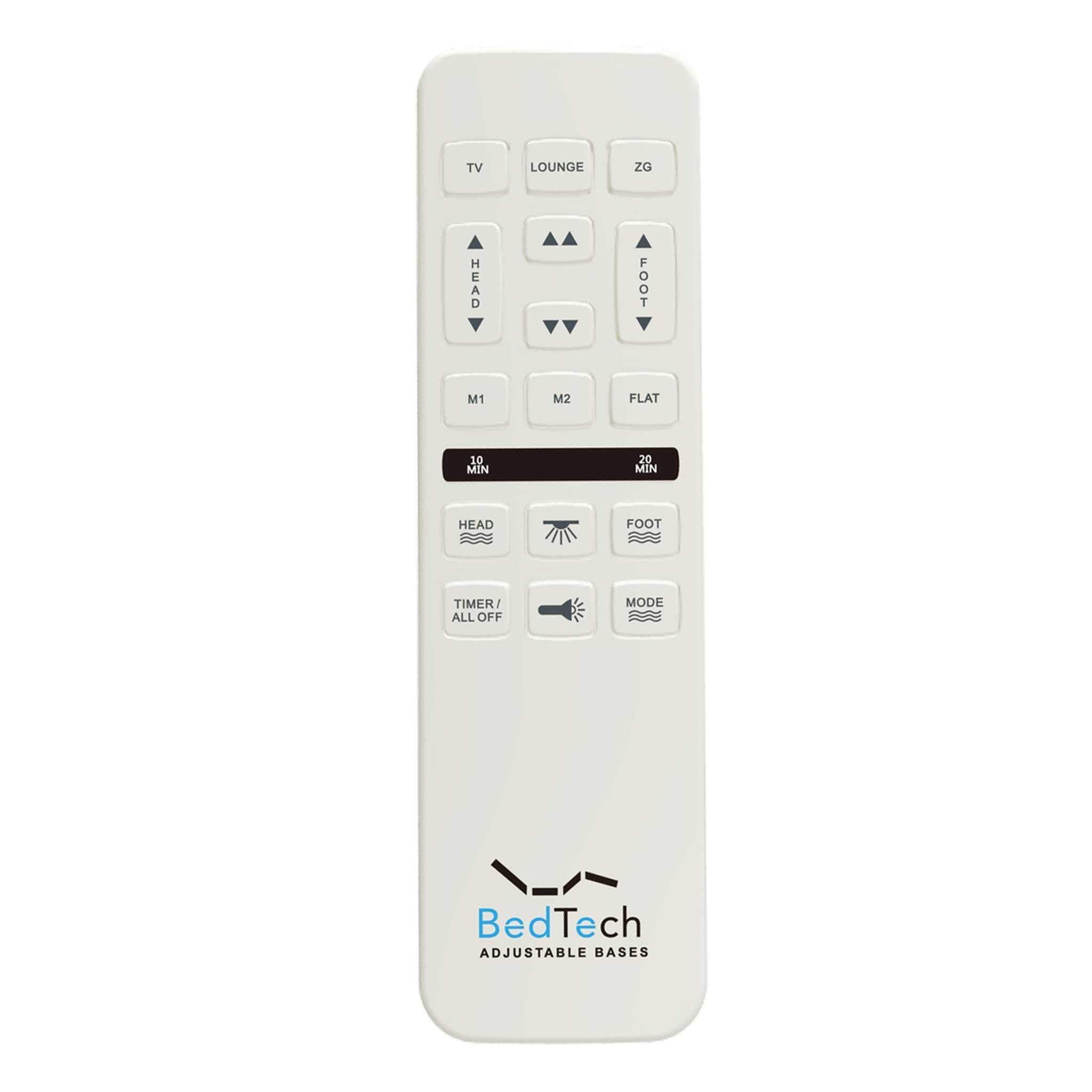 Bt3000 - Flex Head Adjustable Bed Base With Head And Foot Position Adjustment