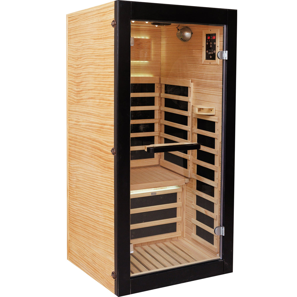 1-Person Chilean Pine Indoor Infrared Sauna