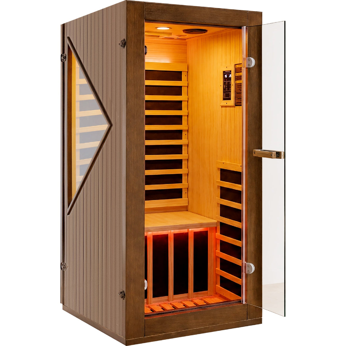 Chilean Pine Indoor Far Infrared Sauna – 1090W