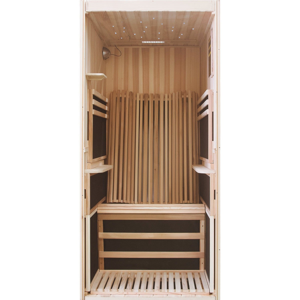 HOSAUNA Premium Infrared Home Sauna - 1 Person