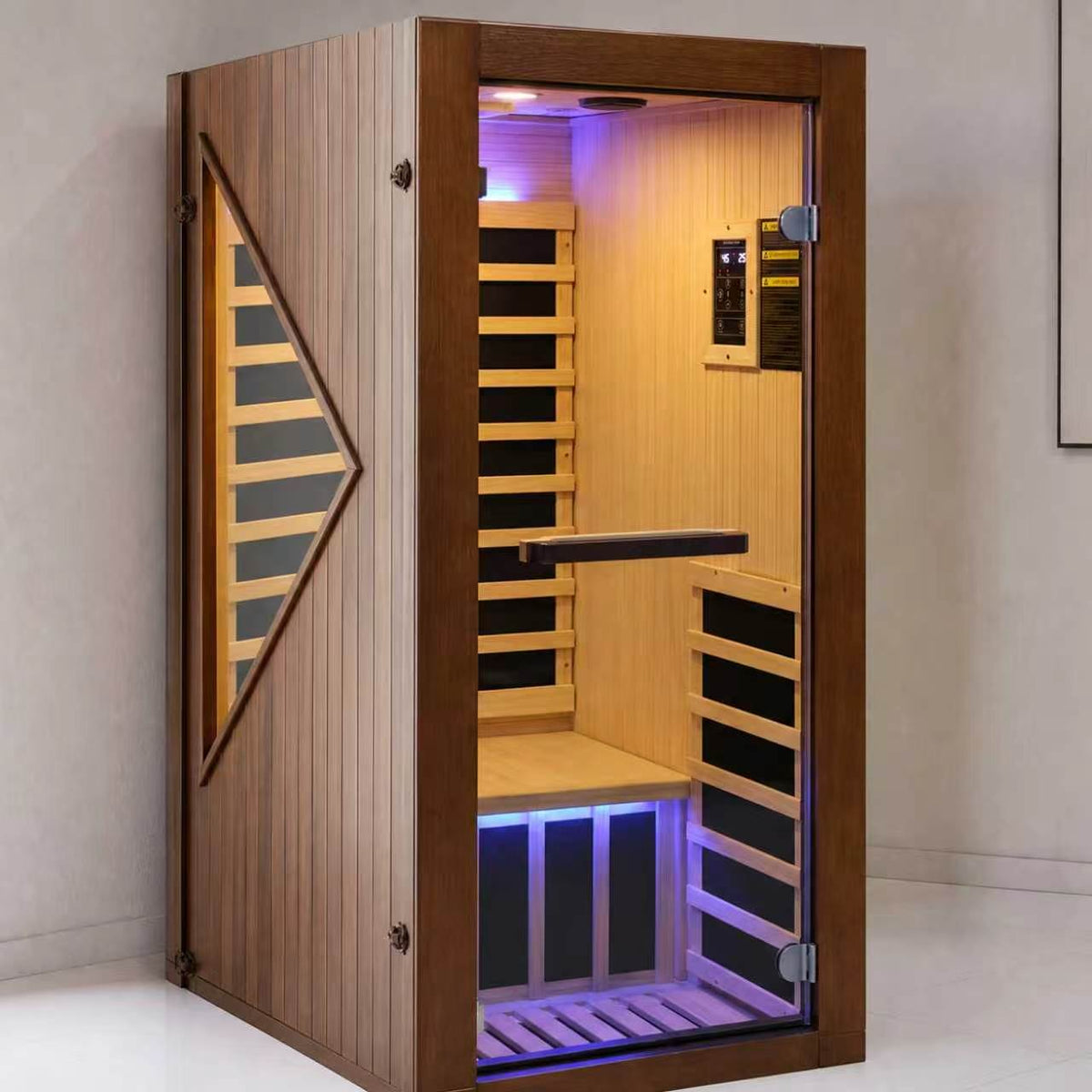 Chilean Pine Indoor Far Infrared Sauna – 1090W