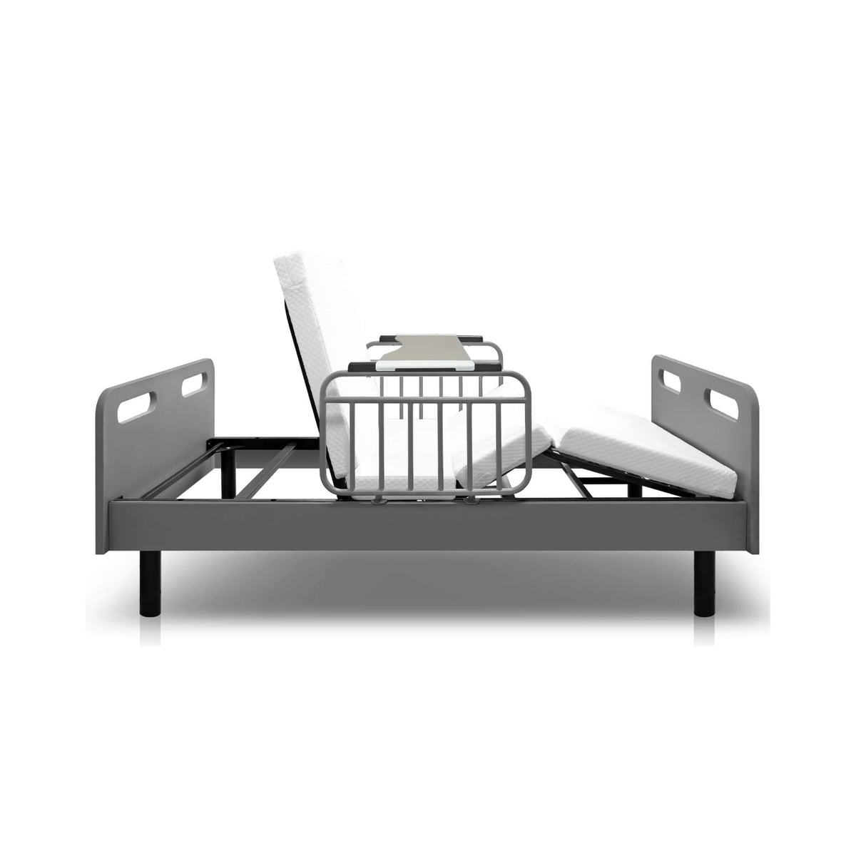 Electric Adjustable Hospital Bed With Remote Control And Memory Foam Mattress (SAK59613)