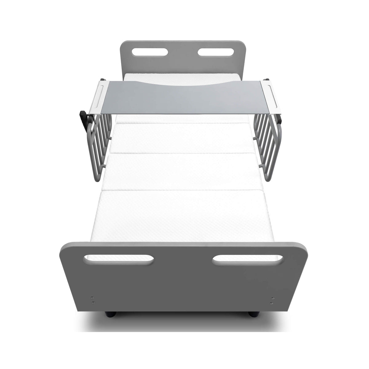 Electric Adjustable Hospital Bed With Remote Control And Memory Foam Mattress (SAK59613)