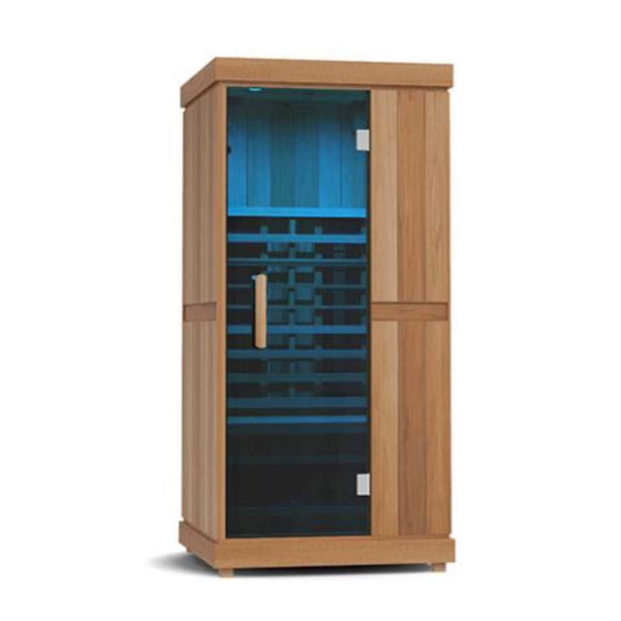 Finnmark FD-1 Full Spectrum 1-Person Infrared Sauna With Bluetooth Audio [FD-KN001] (SAK18374)