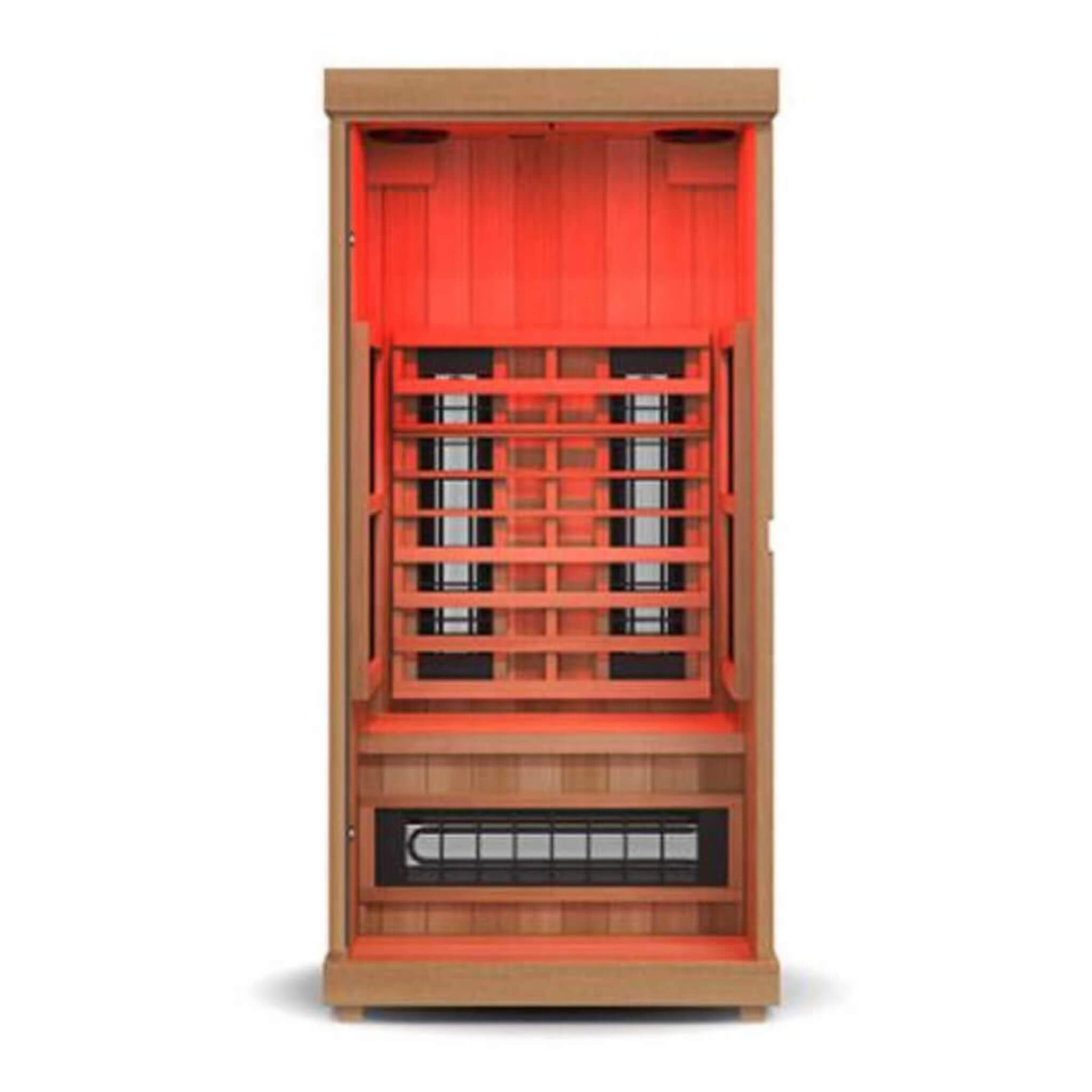Finnmark FD-1 Full Spectrum 1-Person Infrared Sauna With Bluetooth Audio [FD-KN001] (SAK18374)