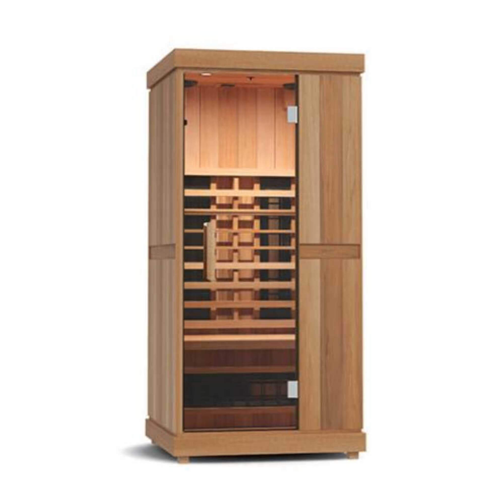 Finnmark FD-1 Full Spectrum 1-Person Infrared Sauna With Bluetooth Audio [FD-KN001] (SAK18374)