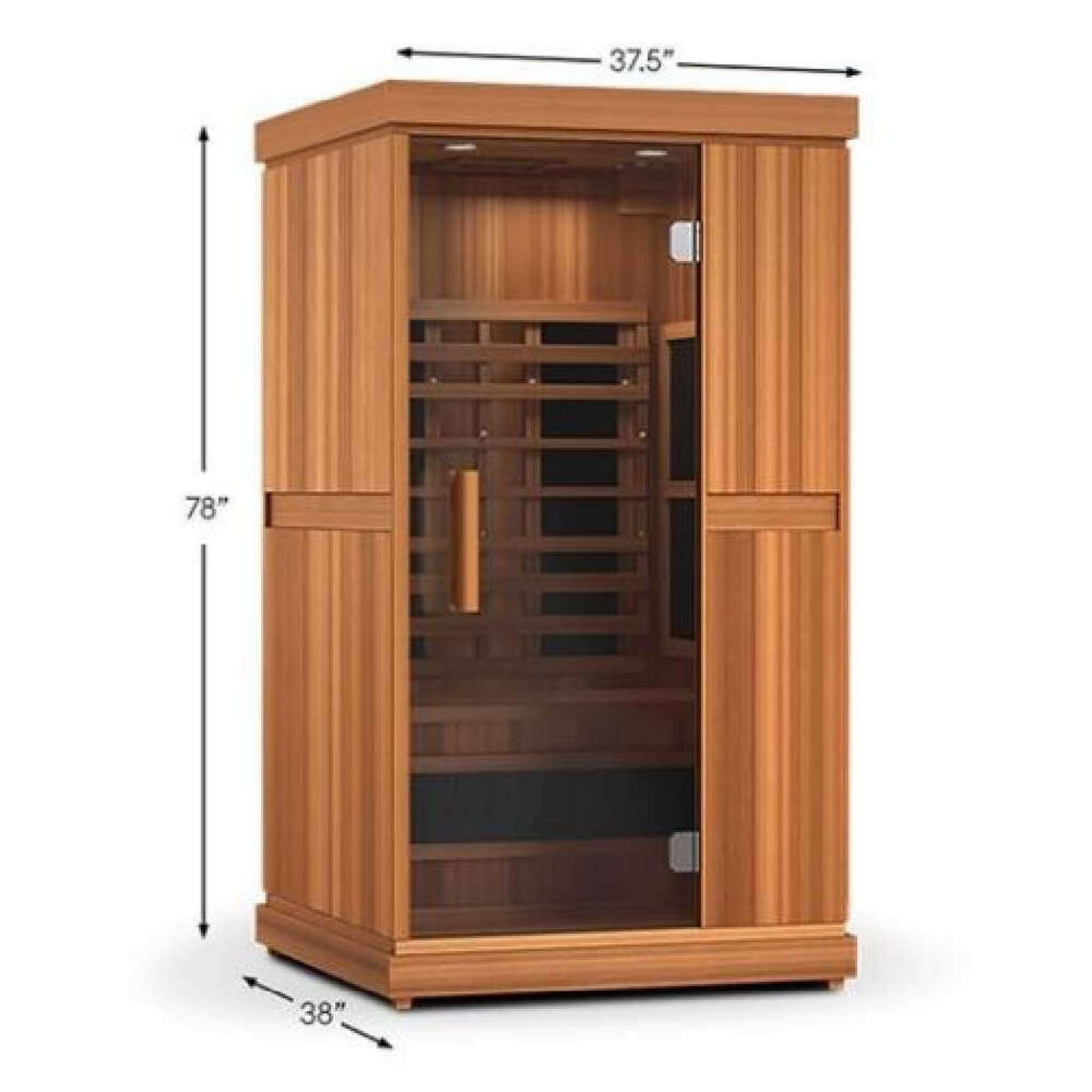 Finnmark FD-1 Full Spectrum 1-Person Infrared Sauna With Bluetooth Audio [FD-KN001] (SAK18374)