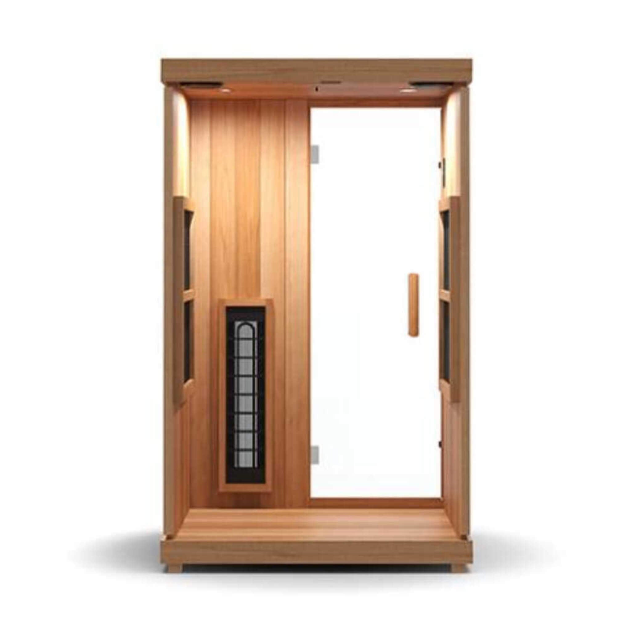 Finnmark FD-2 Full-Spectrum 2-Person Infrared Sauna With Built-In LCD Touchscreen Controller [FD-KN002] (SAK94731)